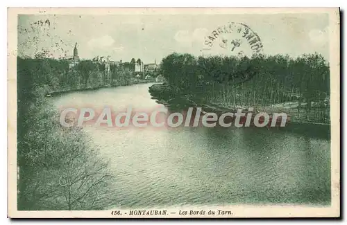 Cartes postales Montauban Les Bords du Tarn