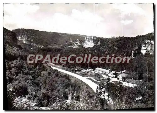 Cartes postales moderne Tarn-et-Garonne Brunuiquel (Tarn et Garonne) La Vallee de l'Aveylon