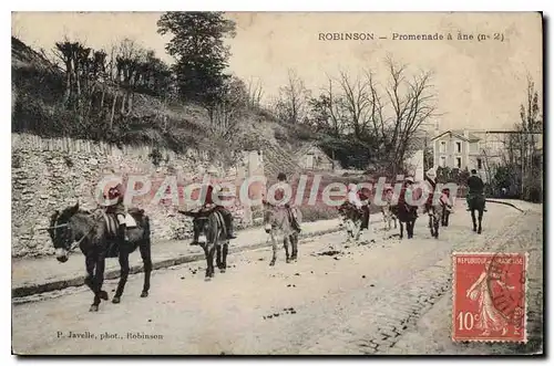 Cartes postales Robinson Promenade a Ane