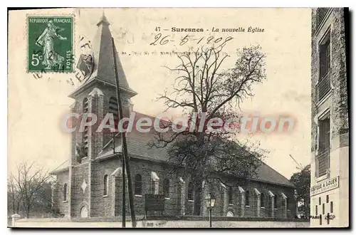 Cartes postales Suresnes La Nouvelle Eglise