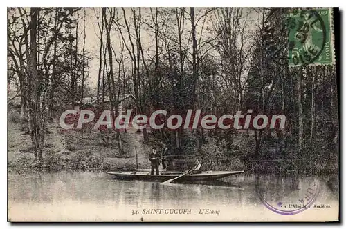 Cartes postales Saint Cucufa L'Etang