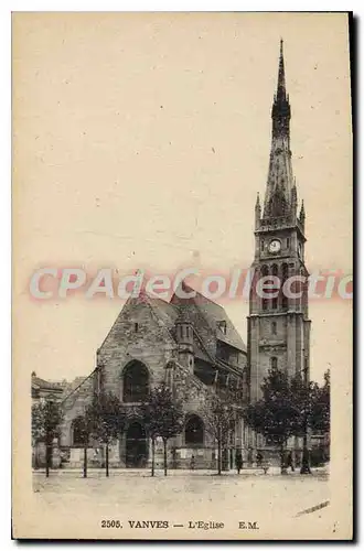 Cartes postales Vanves L'Eglise