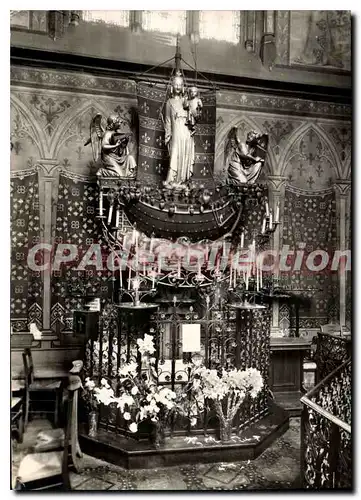 Cartes postales moderne Boulogne Notre Dame de Boulogne