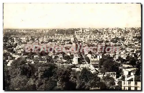 Cartes postales Le Perreux Nogents s Marne Vue generale Paris a l'horizon