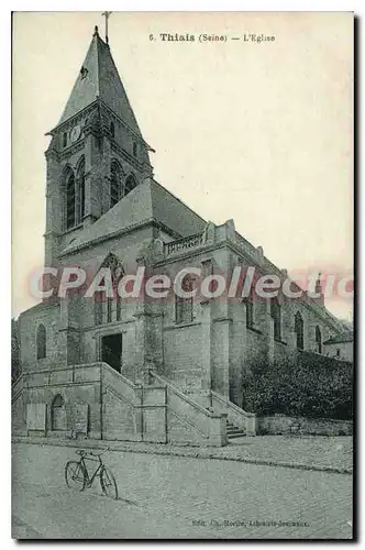 Cartes postales Thiais L'Eglise