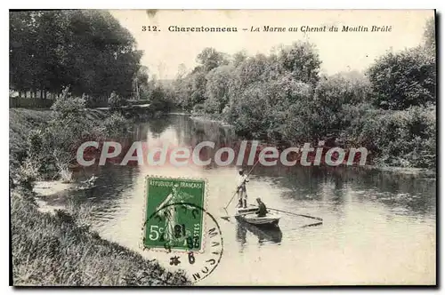 Cartes postales Charentonneau La Marne au Chenat du Moulin Brule