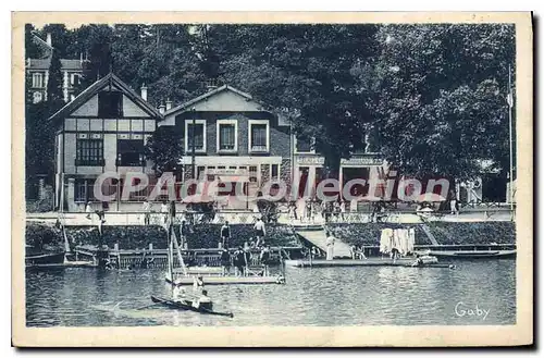 Cartes postales Le Perreux s Marne Les Bains Briolland et le Quai de l'Argonne