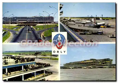 Cartes postales moderne Orly L'Aeroport de Paris Orly