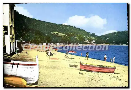 Cartes postales moderne La Corniche des Maures Cavaliere Var La Plage