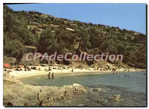 Cartes postales moderne Lumierre et Beaute de la Cote d'Azur Cavaliere La plage Jean Blanc