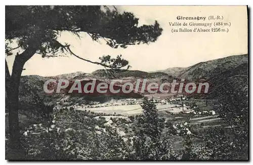 Cartes postales Giromagny Haut Rhin Vallee de Giromagny