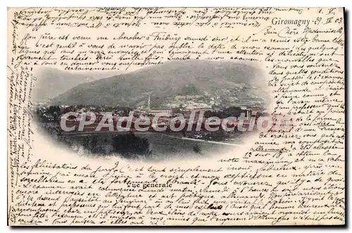 Cartes postales Giromagny vue generale