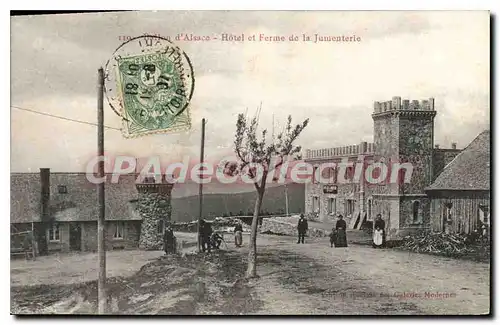 Cartes postales Ballon d'Alsace Hotel et Ferine de la Jumenterie