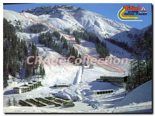 Cartes postales moderne Alpines Olympiazentrum Axamer Lizum TIROL