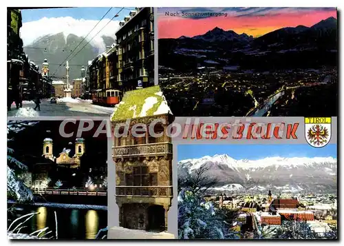 Cartes postales moderne Ski Und Olympiastadt Innsbruck Tirol Austria