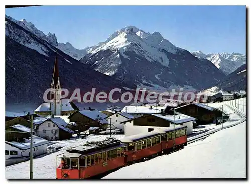 Cartes postales moderne Wintergrube Aus Dem Stubaital Tirol