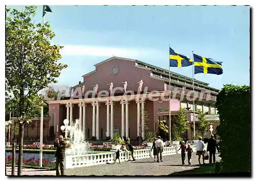 Cartes postales moderne Goteborg Liseberg Konserthallen