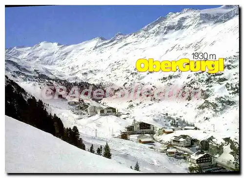 Cartes postales moderne Obergurgl Skigebiet Festkogl mit Schalfkogl