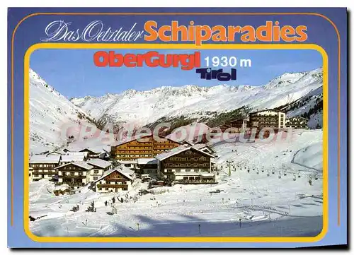 Cartes postales moderne Obergurgl Oetztal Tirol