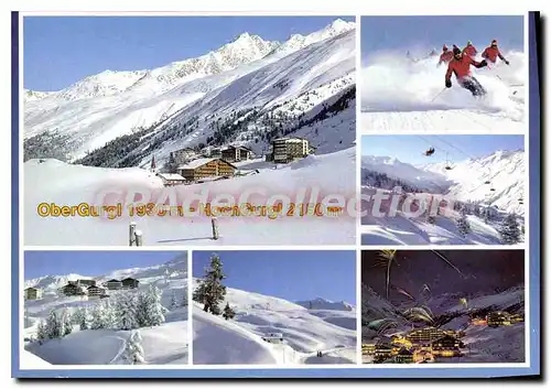 Cartes postales moderne Obergurgl Und Hochgurgl Oetztal Tirol