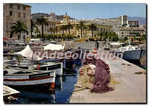 Cartes postales moderne Ile de Beaute Paradis d'ete Ajaccio Le Port