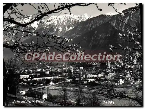 Cartes postales moderne Solbad Hall Tirol