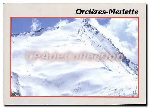 Cartes postales moderne Orcieres Merlette Aiguille d'Orcieres