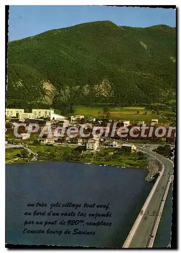 Cartes postales moderne Savines Le Lac Le Pont Sur le lac de Serre-Pon�on