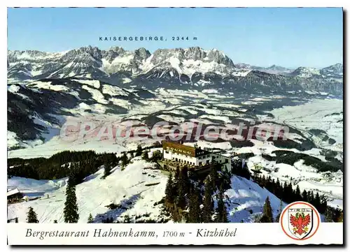 Cartes postales moderne Internationales Wintersportgebiet Hahnenkamm