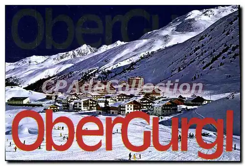 Cartes postales moderne Gletscherdort Obergurgl Otztal Tirol