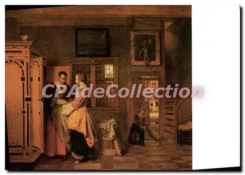 Moderne Karte Rijksmuseum Amsterdam Pieter De Hooch