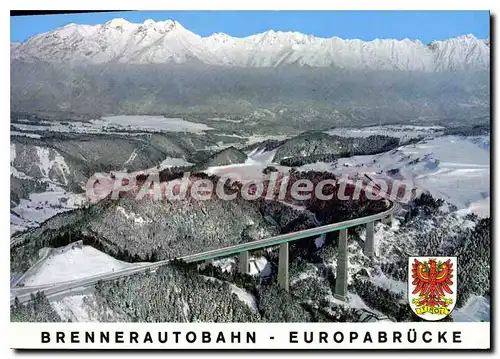 Cartes postales moderne Europabrucke Bei Innsbruck Tirol Osterreich