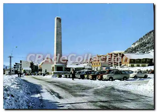 Cartes postales moderne Montgenevre Obelisco di Napoleone