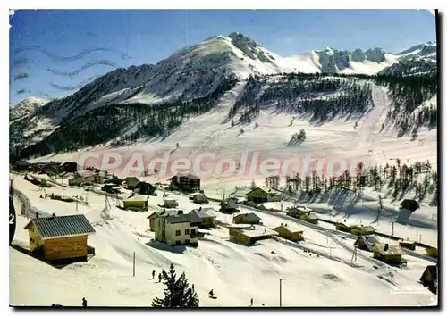 Cartes postales moderne Montgenevre Hautes Alpes le Mont la Plane