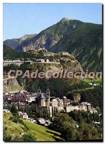 Cartes postales moderne Briancon Hautes Alpes les Forts dominant la Ville