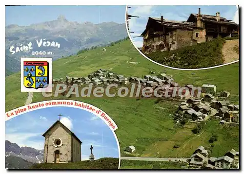 Cartes postales moderne Saint Veran Hautes Alpes