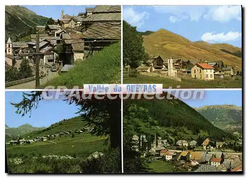 Cartes postales moderne Les Hautes Alpes Vallee du Queytas