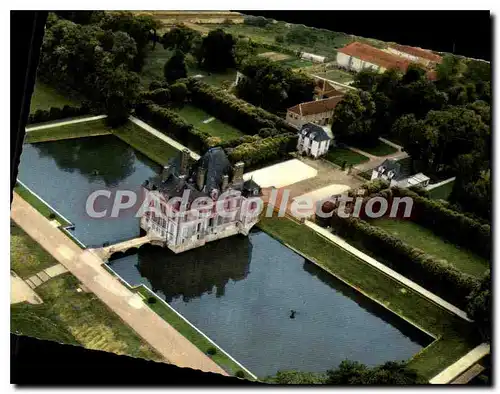 Cartes postales moderne Ormesson sur Marne Vue aerienne Le Chateau