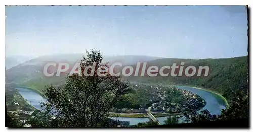 Cartes postales moderne Les Ardennes Pittoresque Montherme La Boucle de la Meuse