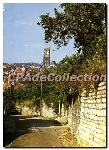 Cartes postales moderne Clamecy Nievre chemin de Sembert