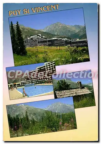 Cartes postales moderne Les Hautes Alpes la Vallouise Puy St Vincent