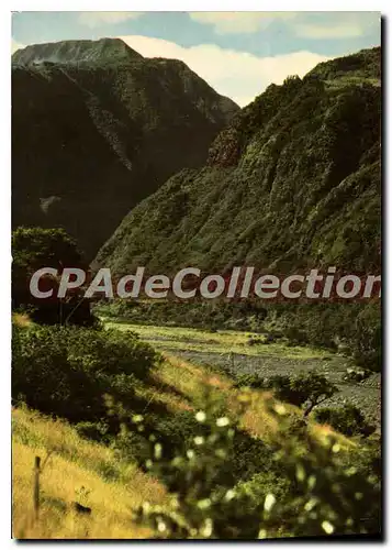 Cartes postales moderne Ile de la Reunion Riviere des Galets Vue de Sainte Therese