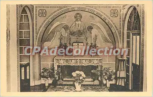 Cartes postales Le Waridon (Ardennes) Maison de Retraites Oratoire du Coeur Eucharistique
