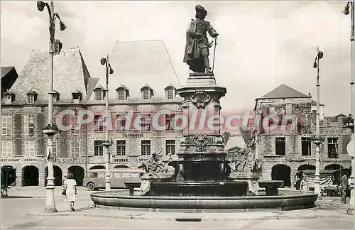 Cartes postales Charleville La Statue de Charles de Gonzague