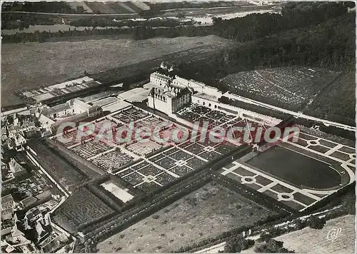 Cartes postales moderne Villandry Le Chateau et ses Jardins