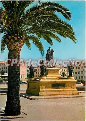 Cartes postales moderne Ajaccio Napoleon et ses quatre freres