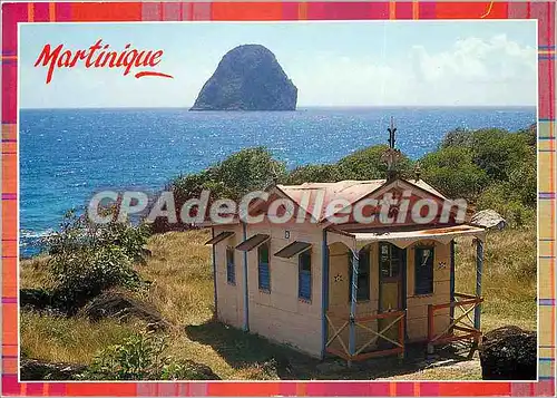 Cartes postales moderne Martinique Diamant maison du bagnard