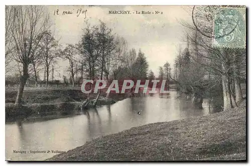 Cartes postales Marcigny La Riole