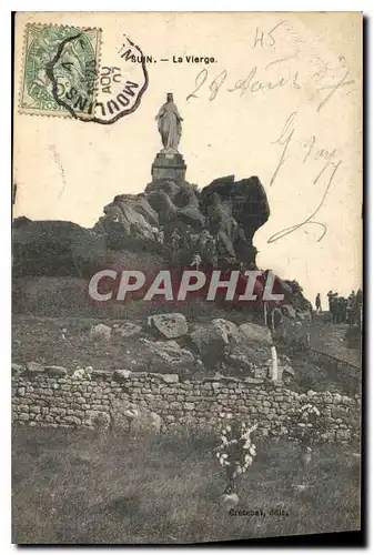 Cartes postales Suin La Vierge