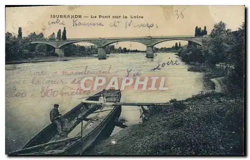 Cartes postales Iguerande Le Pont sur La Loire